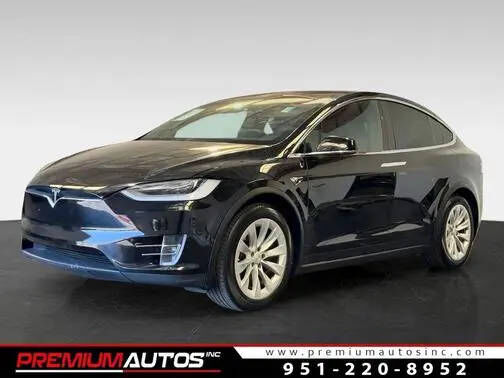 2021 TESLA Model X