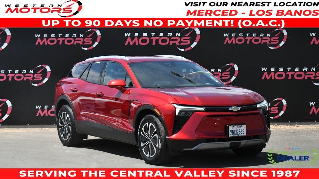 2024 CHEVROLET Blazer EV