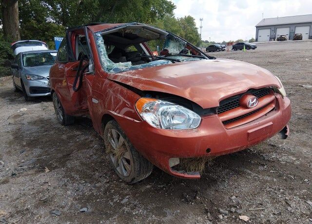 2009 HYUNDAI Accent