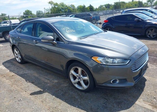 2016 FORD Fusion