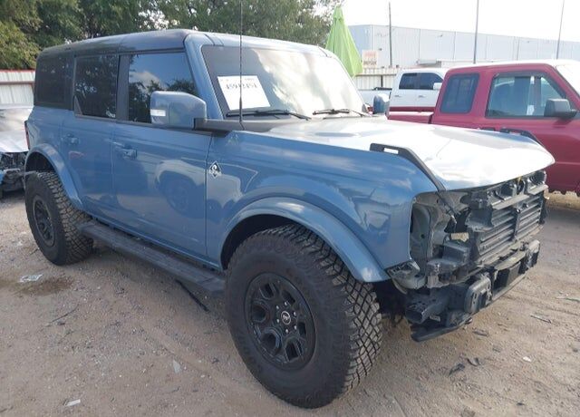2024 FORD Bronco