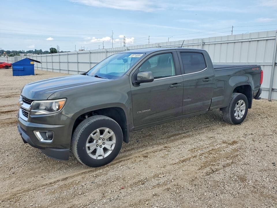 2018 CHEVROLET Colorado
