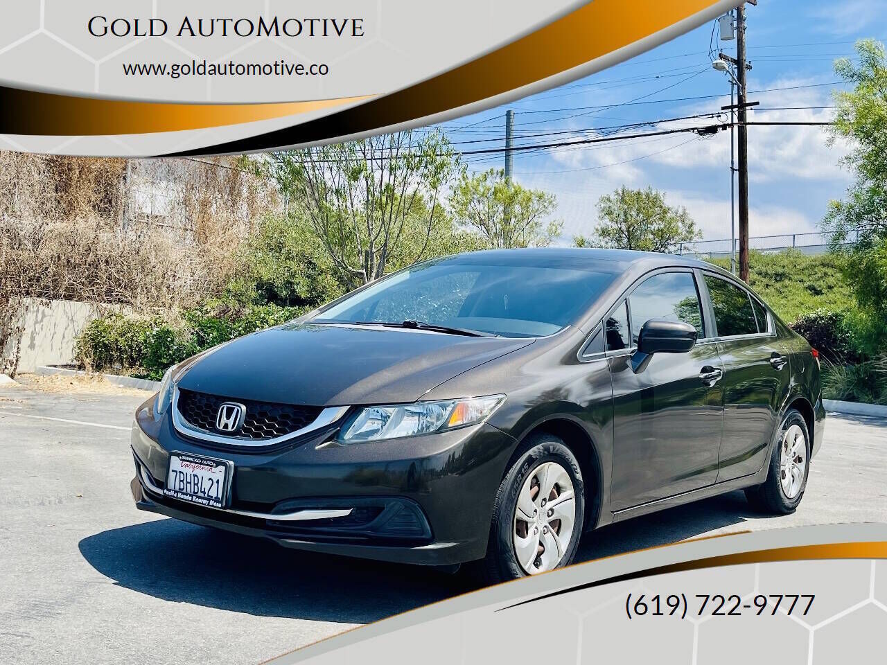 2014 HONDA Civic