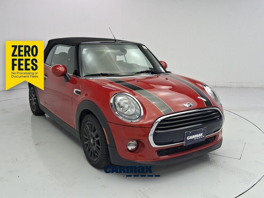 2017 MINI Cooper Convertible