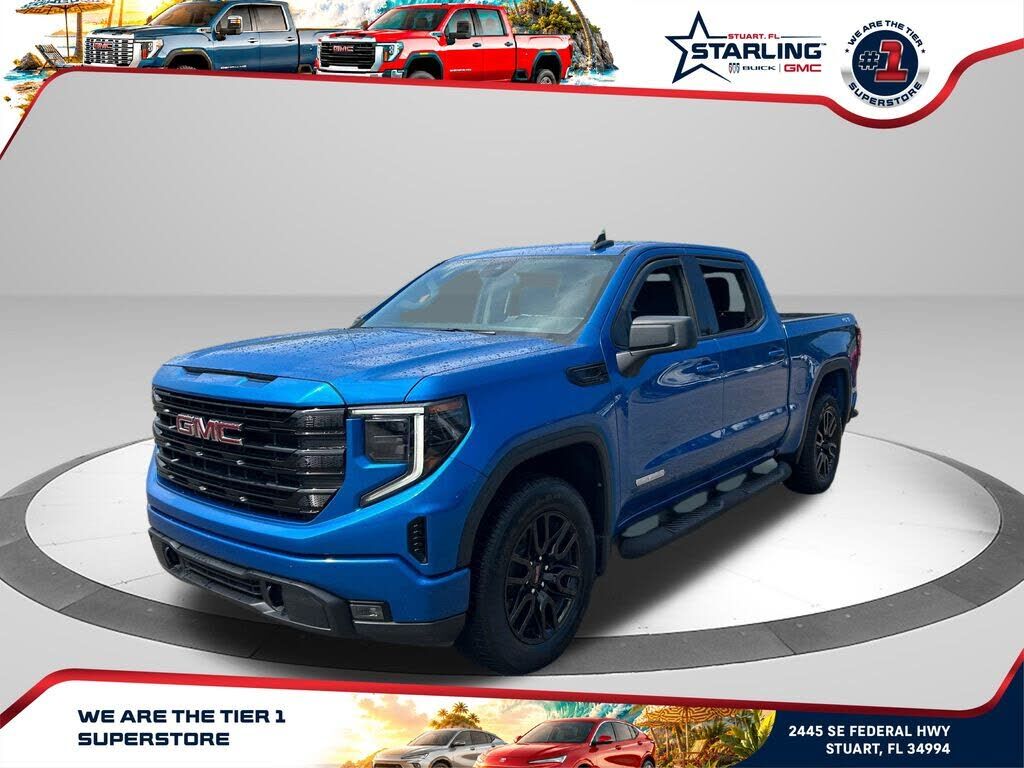 2022 GMC Sierra