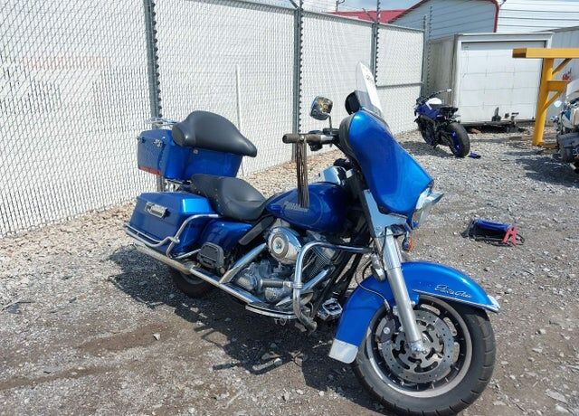 2008 HARLEY DAVIDSON Electra Glide Standard