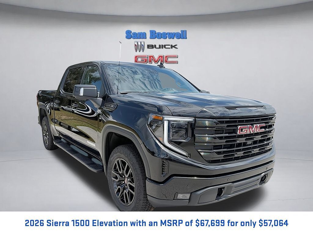2026 GMC Sierra
