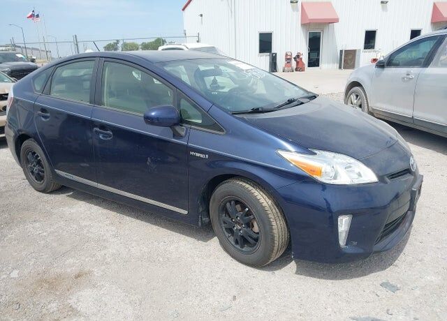 2012 TOYOTA PRIUS