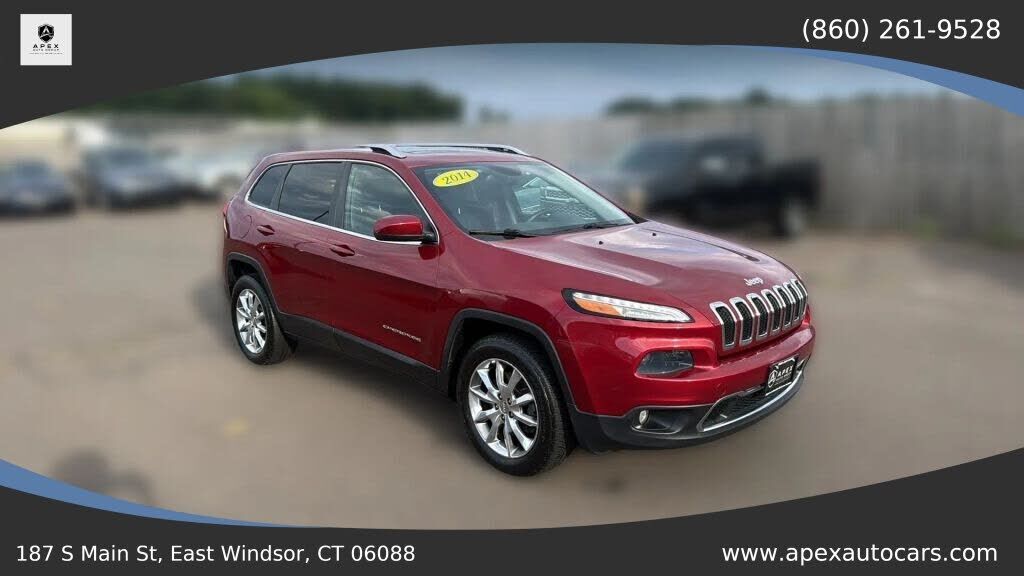 2014 JEEP Cherokee