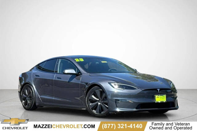 2023 TESLA Model S