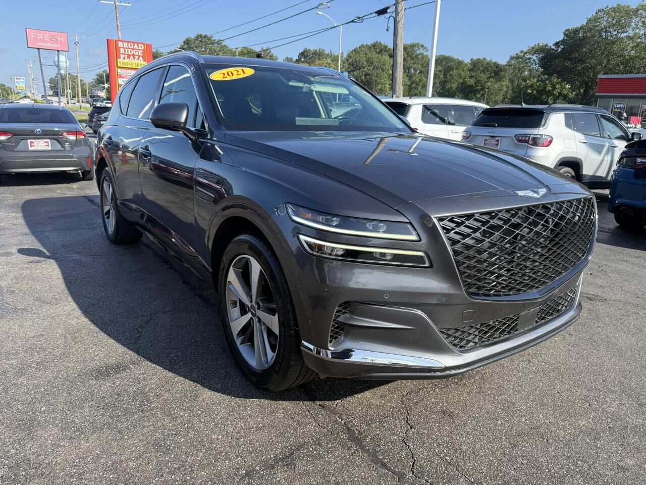 2021 GENESIS GV80