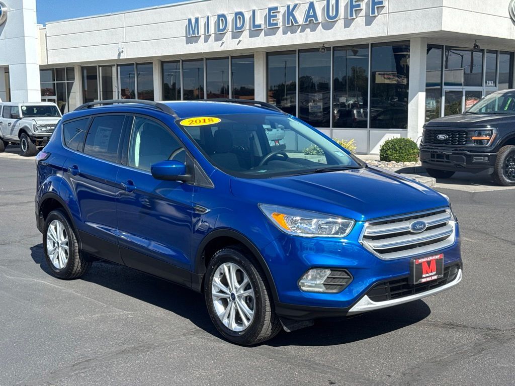 2018 FORD Escape