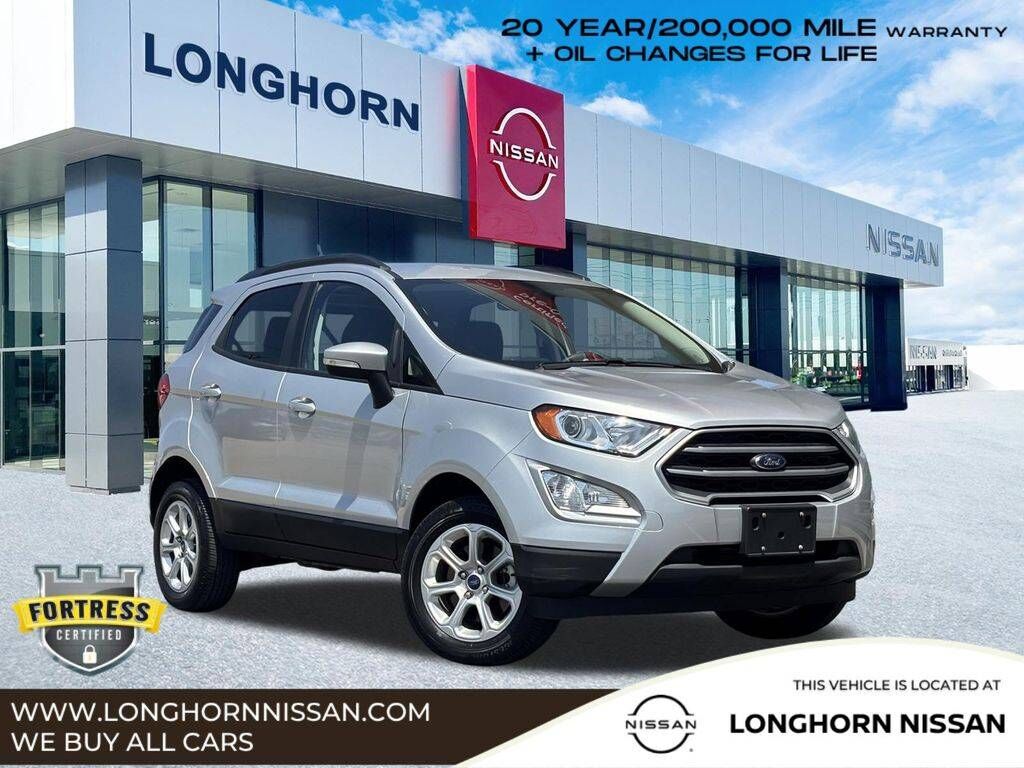 2022 FORD Ecosport
