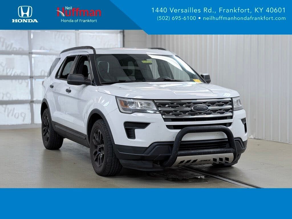 2018 FORD Explorer