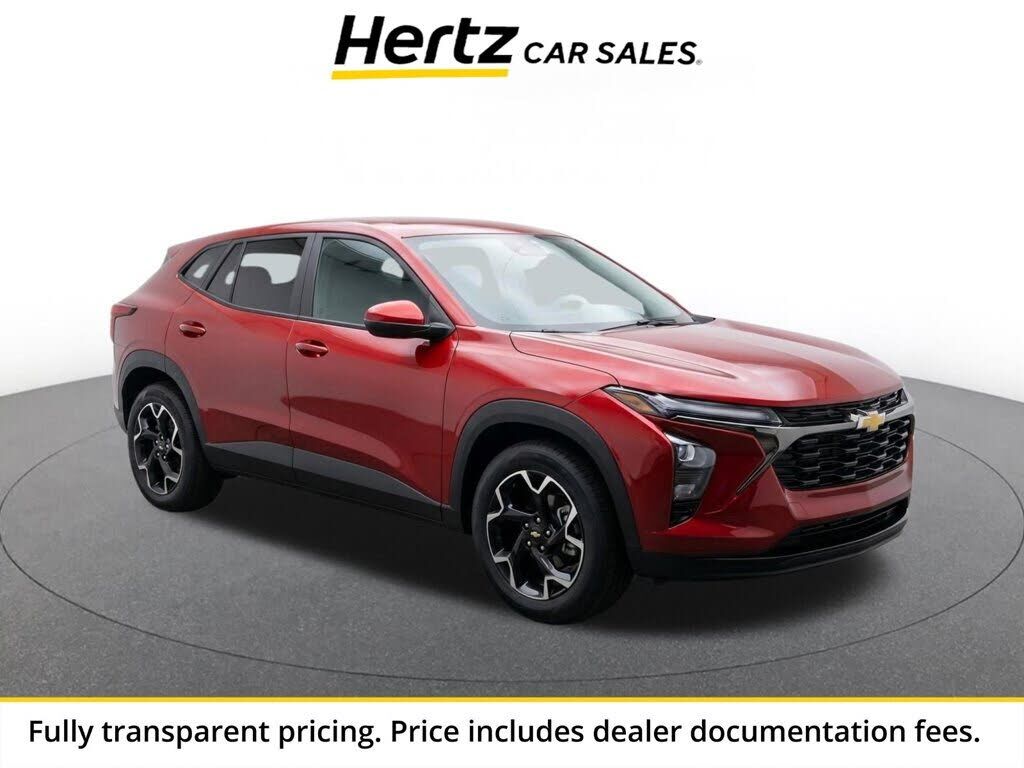 2025 CHEVROLET Trax