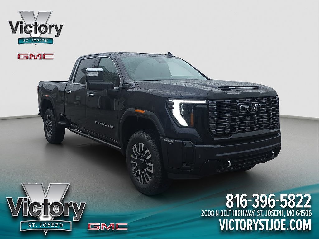 2026 GMC Sierra HD