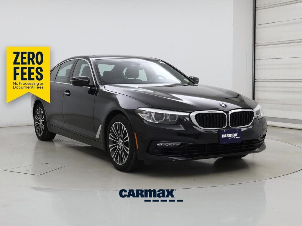 2018 BMW 5 Series