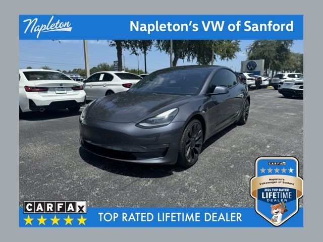 2021 TESLA Model 3