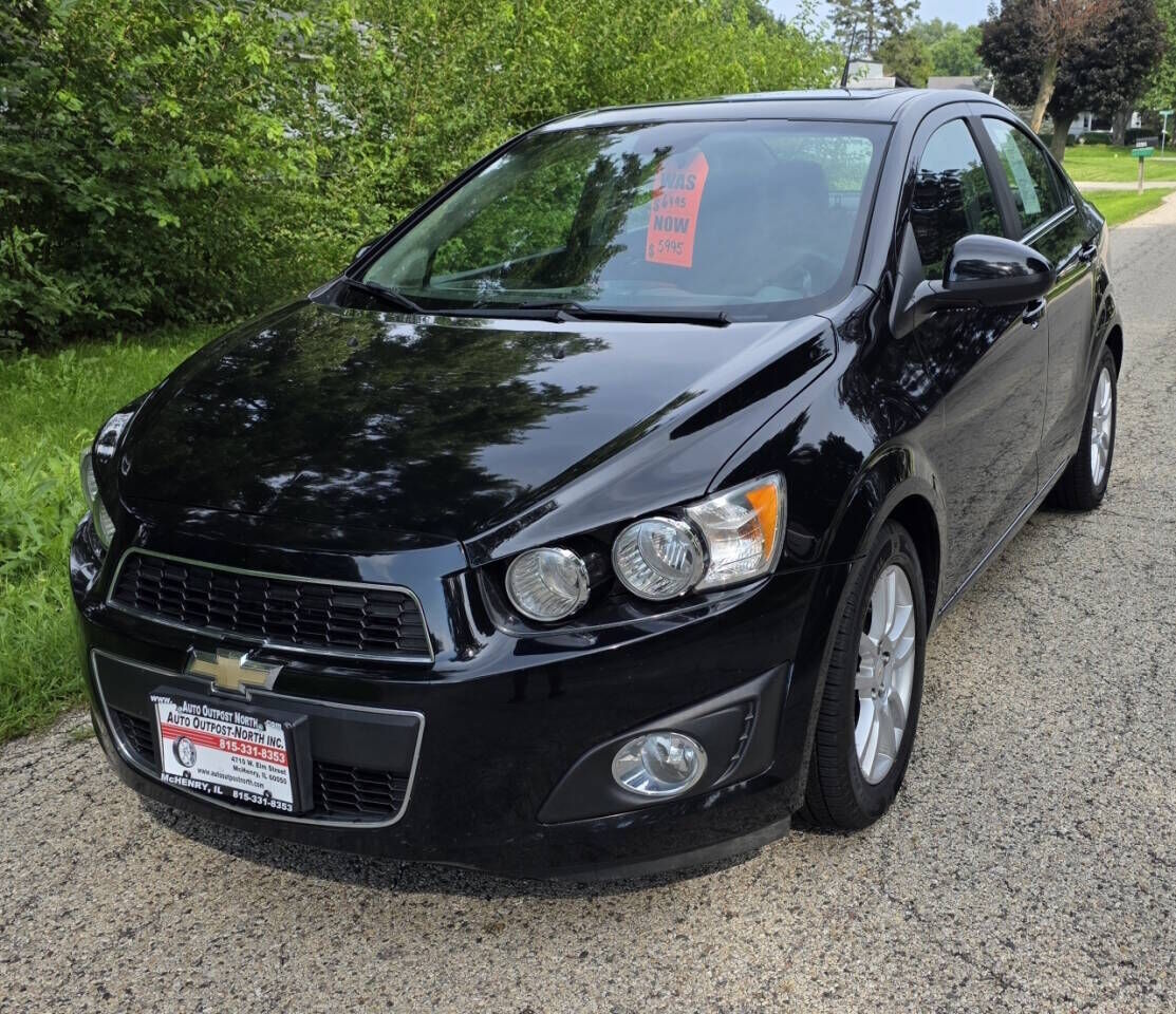 2012 CHEVROLET Sonic