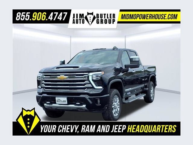 2026 CHEVROLET Silverado HD