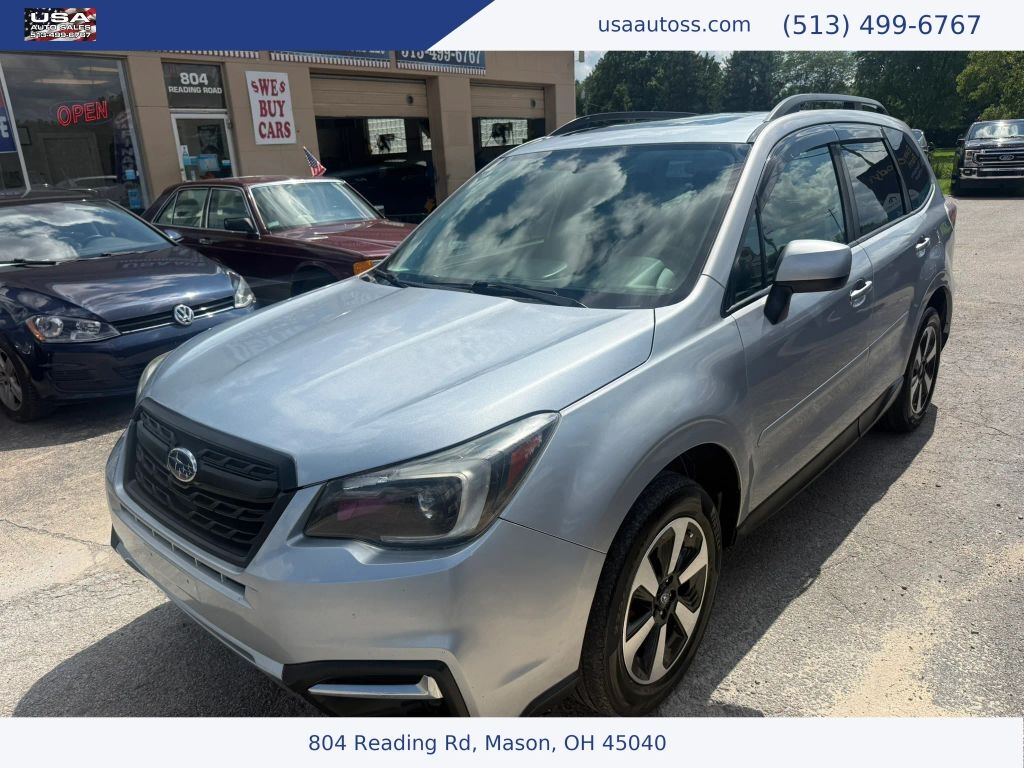 2017 SUBARU Forester