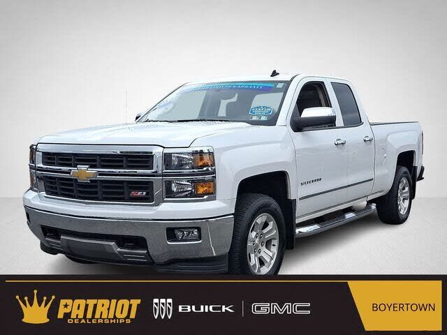 2014 CHEVROLET Silverado