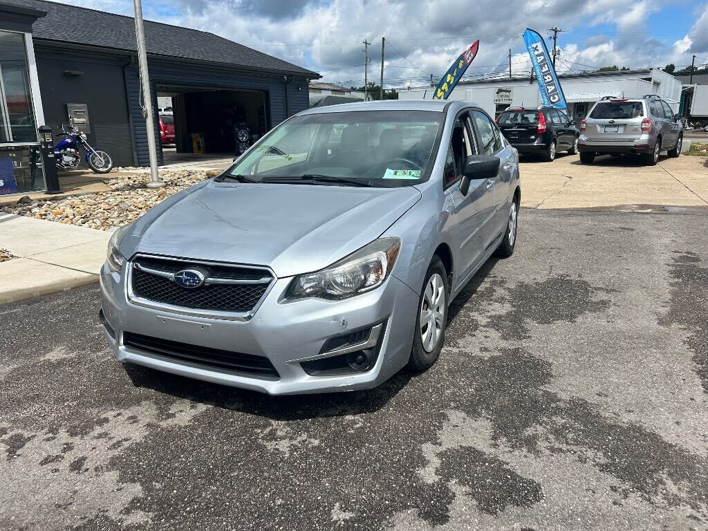 2016 SUBARU Impreza