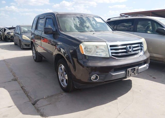 2014 HONDA Pilot