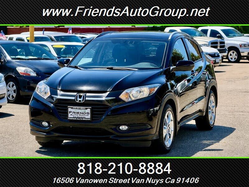 2016 HONDA HR-V
