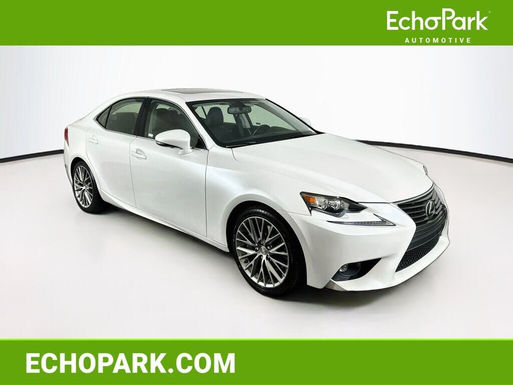 2016 LEXUS IS