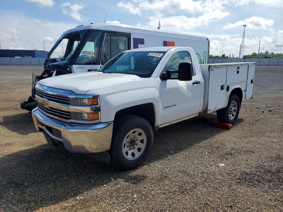 2015 CHEVROLET Silverado