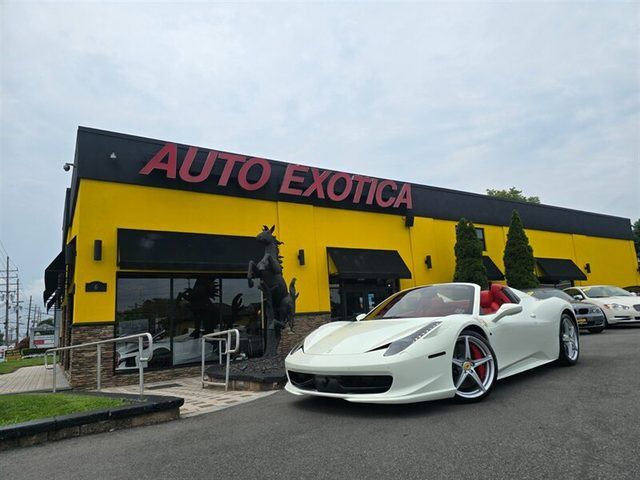 2015 FERRARI 458 Spider