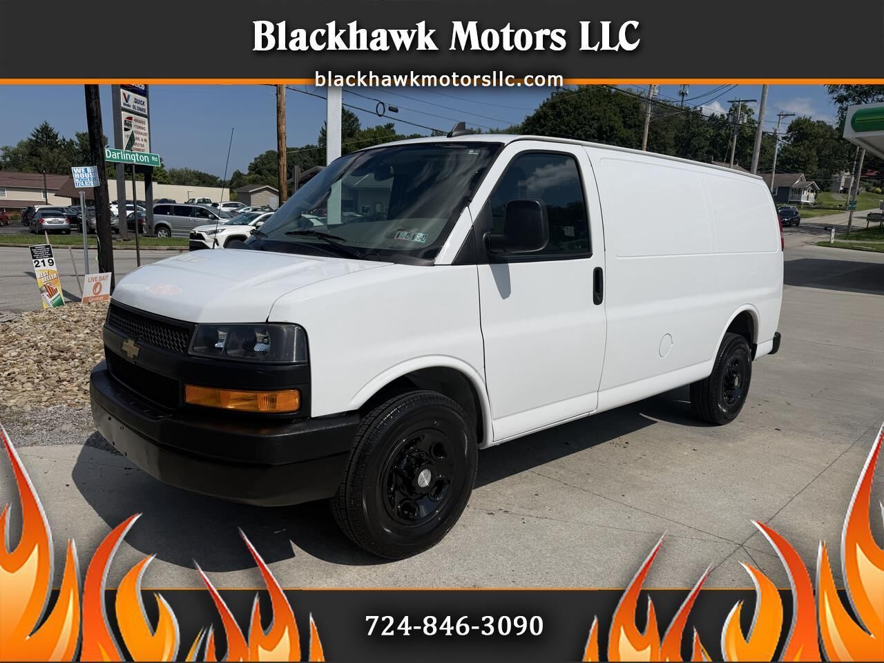 2019 CHEVROLET Express