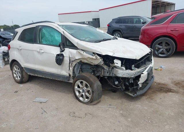 2019 FORD Ecosport