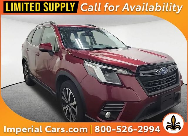 2022 SUBARU Forester