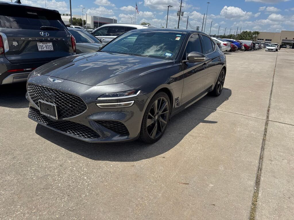 2023 GENESIS G70