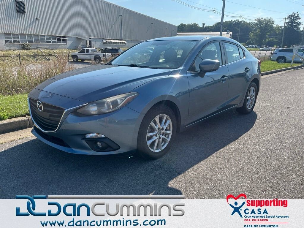 2016 MAZDA Mazda3