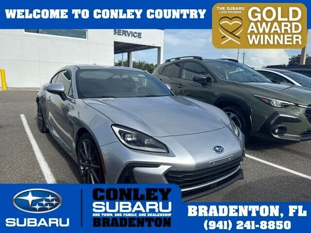 2023 SUBARU BRZ