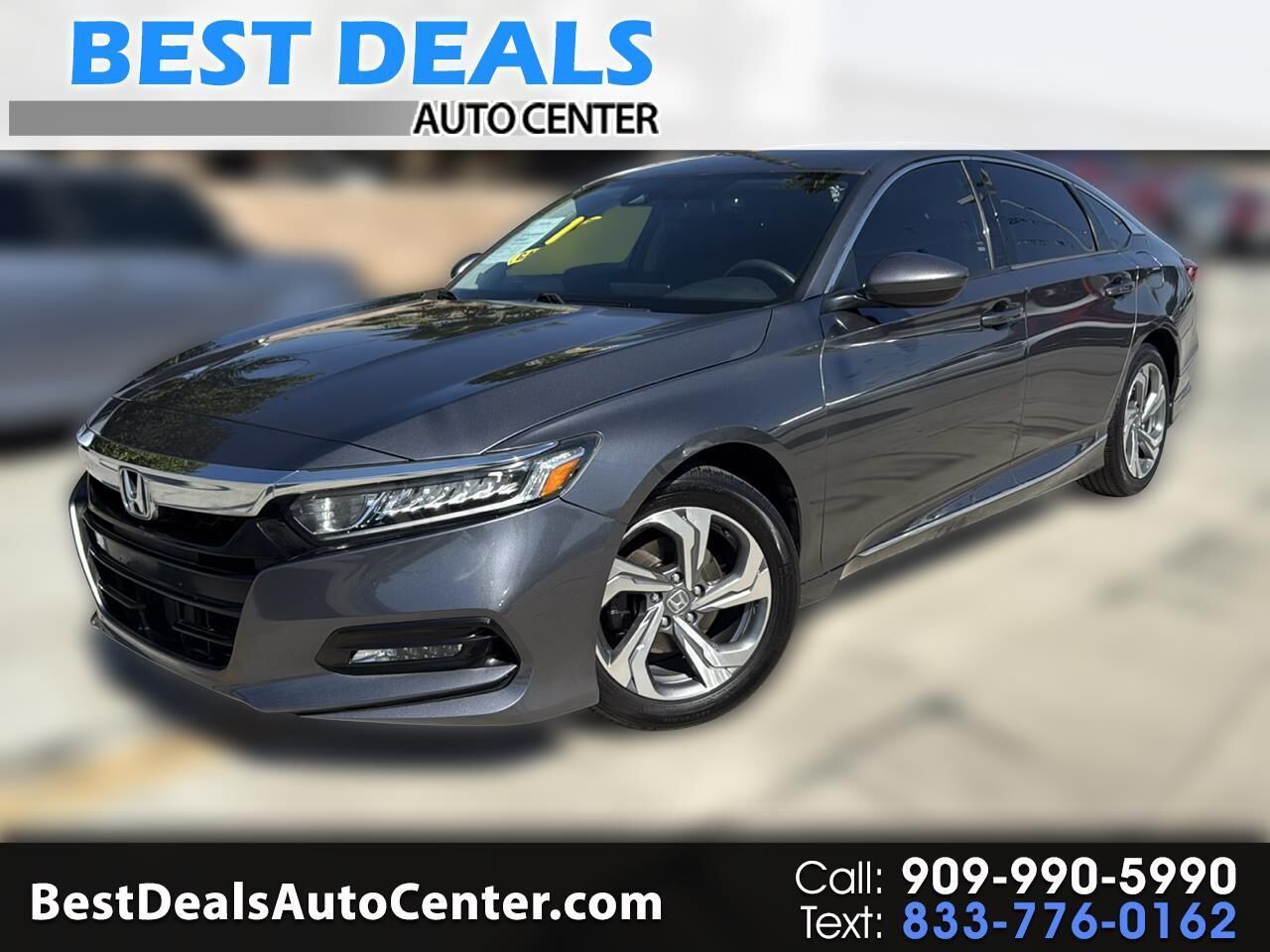 2018 HONDA Accord
