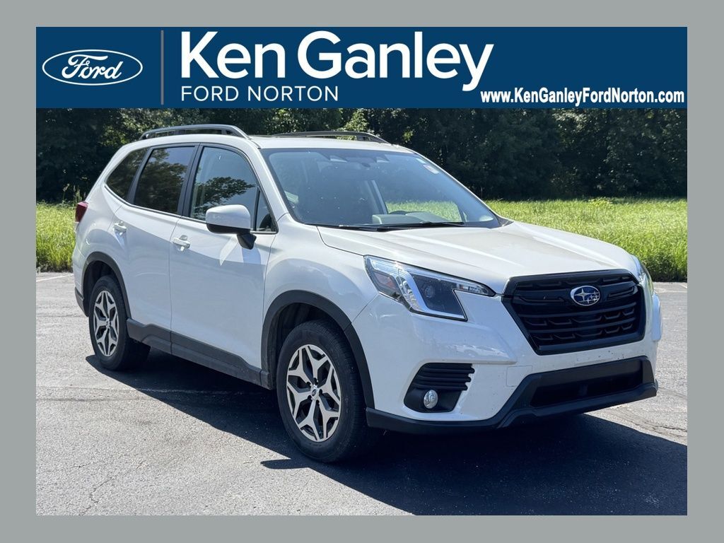 2022 SUBARU Forester