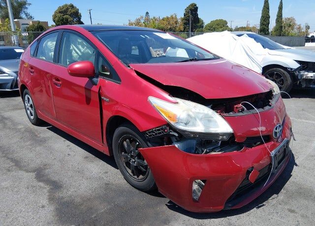 2012 TOYOTA PRIUS