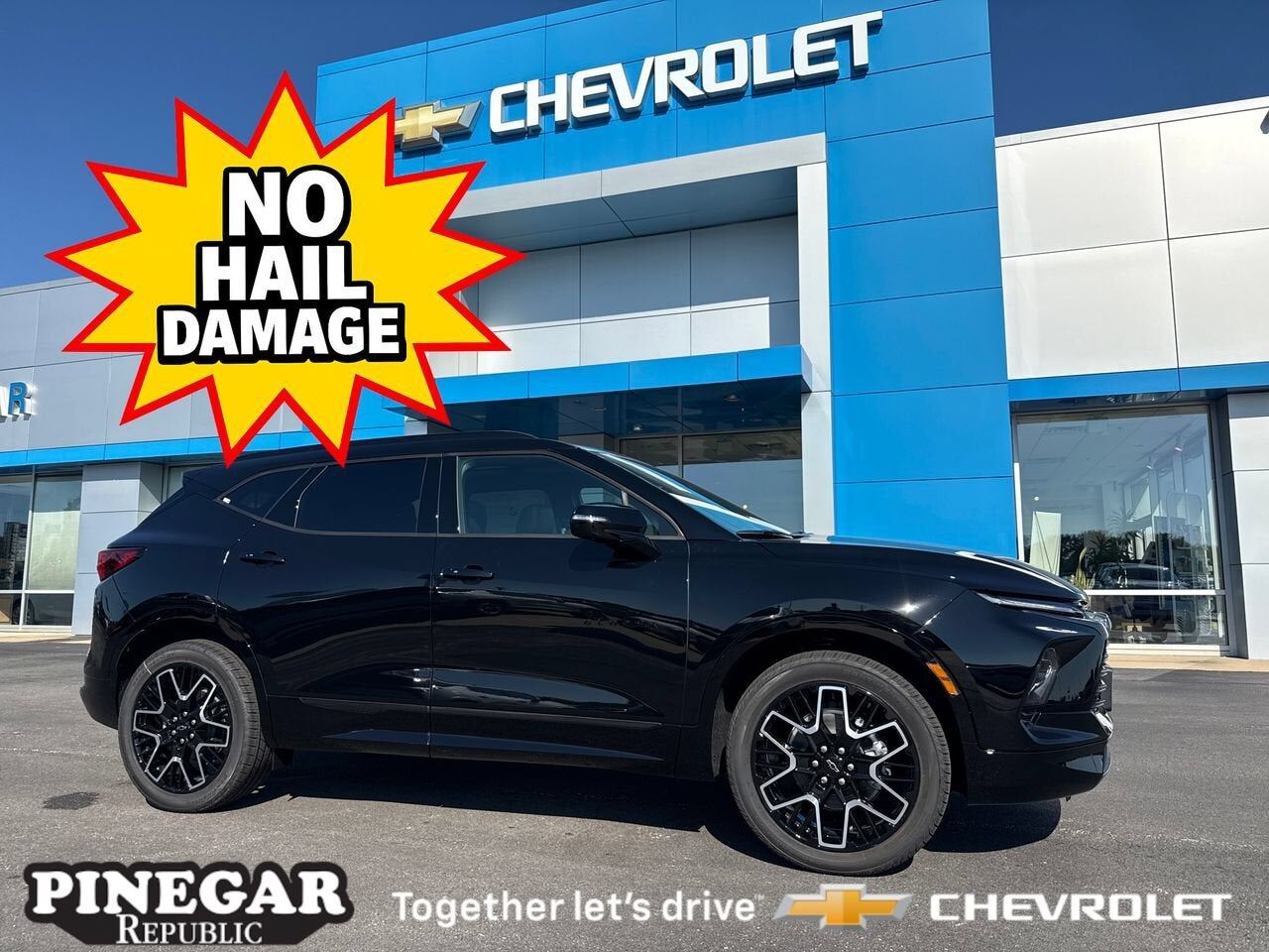 2026 CHEVROLET Blazer