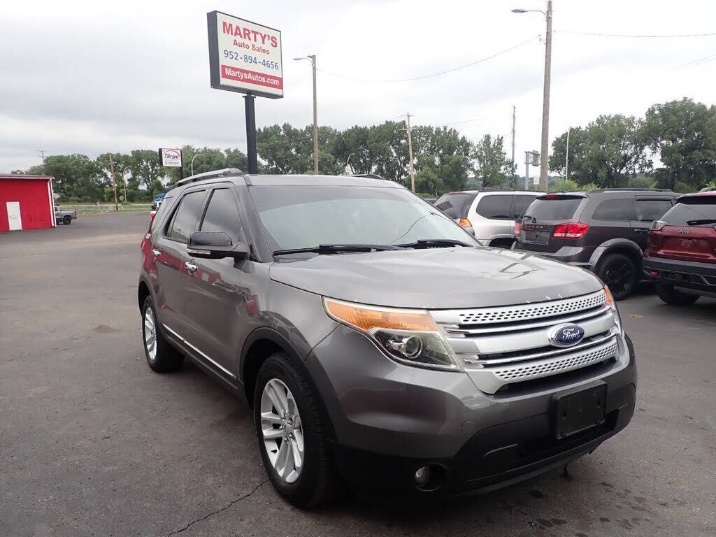 2014 FORD Explorer
