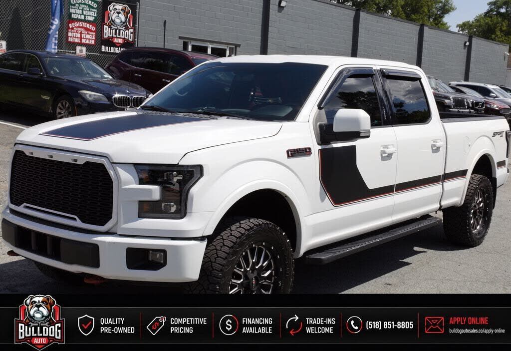 2016 FORD F-150