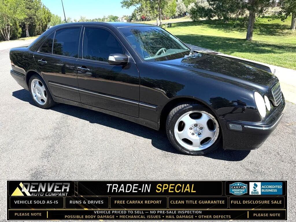 2000 MERCEDES-BENZ E-Class