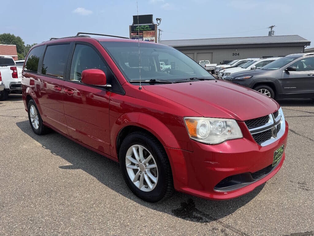 2016 DODGE Grand Caravan