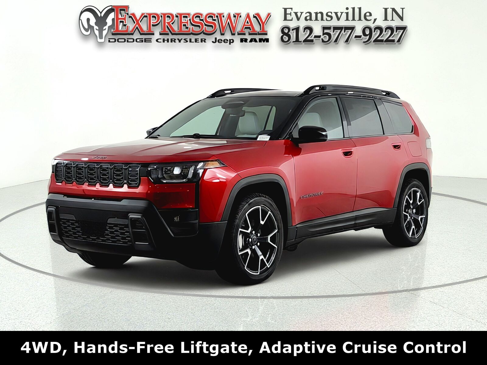 2026 JEEP Cherokee