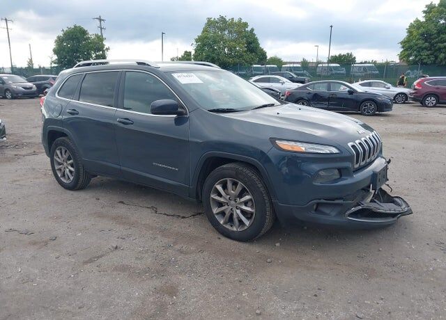 2018 JEEP Cherokee