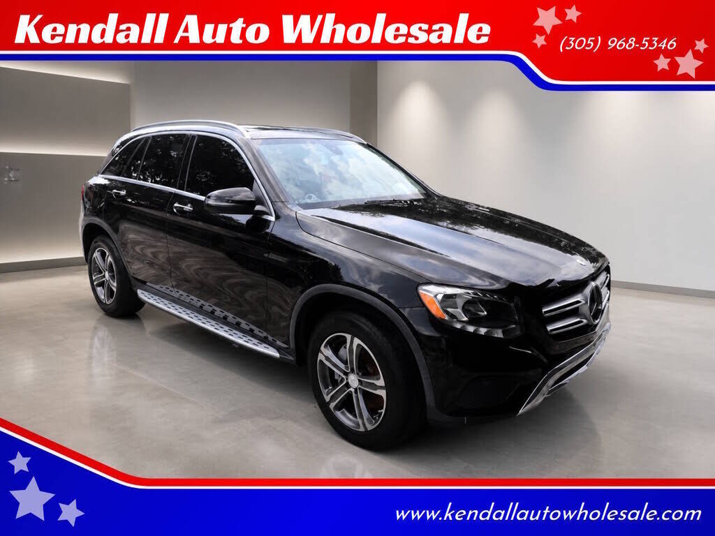 2016 MERCEDES-BENZ GLC-Class