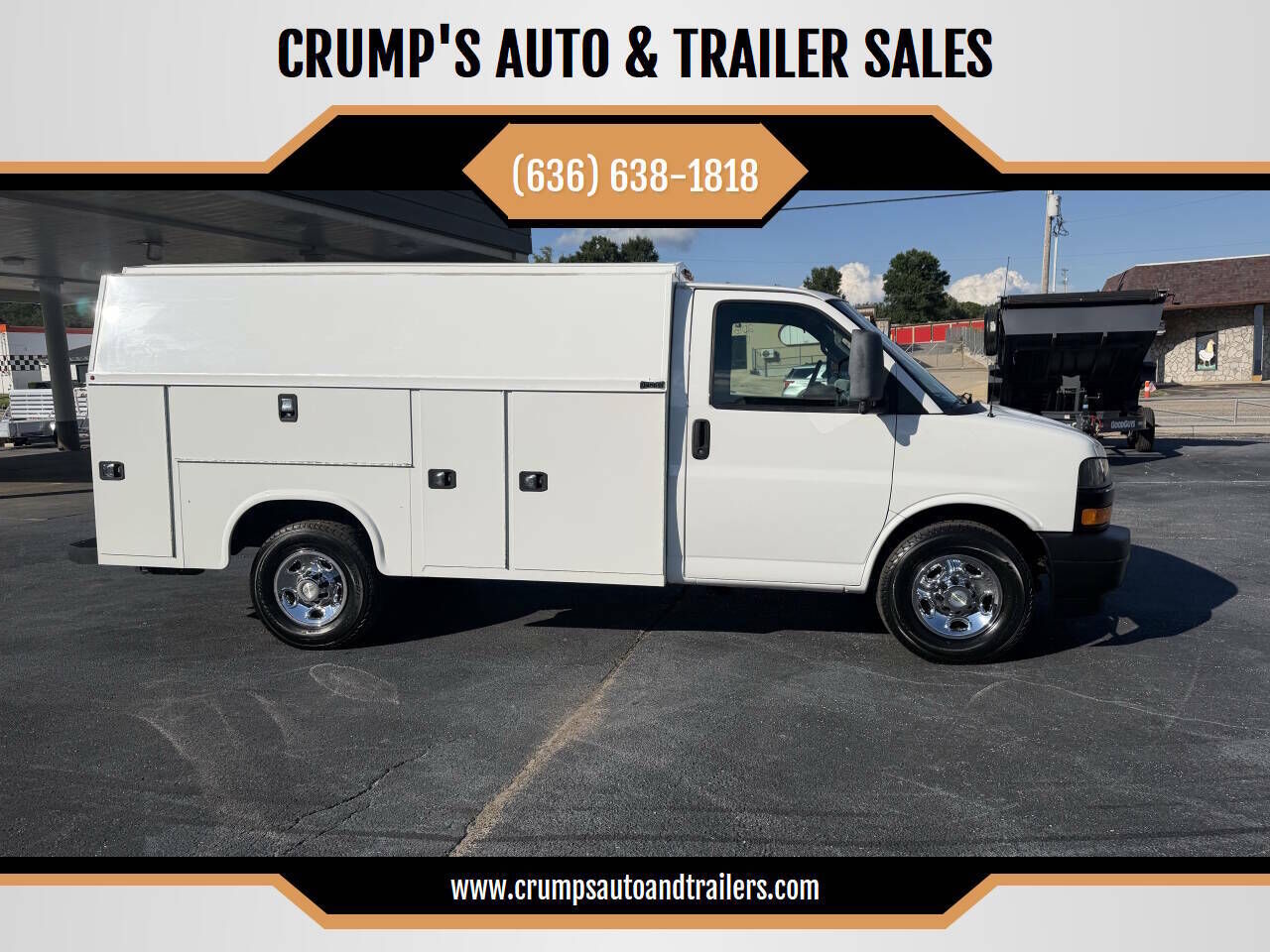 2018 CHEVROLET Express